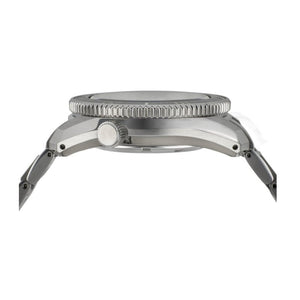 Seiko Prospex 140th Anniversary Limited Edition Automatic Scuba Divers Green Dial Silver Steel Strap Watch for Men - SPB207J1