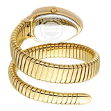 Just Cavalli Glam Evo 5 Silver Dial Gold Steel Strap Watch for Women - JC1L227M0035