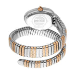 Just Cavalli Aversa Mother of Pearl Dial Two Tone Steel Strap Watch for Women - JC1L222M0065