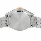 Versace Hellenyium Quartz Green Dial Two Tone Steel Strap Watch for Men - VEVK01324