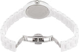 Coach Preston Mother of Pearl Dial White Steel Strap Watch for Women - 14503661