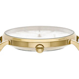 Coach Perry Silver Dial Silver Mesh Bracelet Watch for Women - 14503387