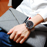 Calvin Klein City Chronograph Black Dial Silver Steel Strap Watch for Men - K2G27141