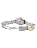 Tag Heuer Aquaracer Quartz Diamonds Mother of Pearl Dial Two Tone Steel Strap Watch for Women - WBD1423.BB0321