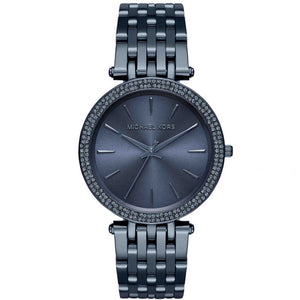 Michael Kors Darci Blue Dial Blue Steel Strap Watch for Women - MK3417