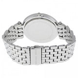 Michael Kors Darci Mother of Pearl Blue  Dial Silver Steel Strap Watch for Women - MK3515