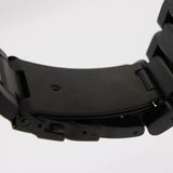Nixon 51-30 Chrono Black Dial Black Steel Strap Watch for Men - A083-957