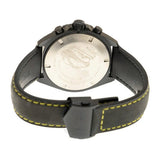 Tag Heuer Formula 1 Chronograph Senna Black Dial Black Leather Strap Watch for Men - CAZ101AJ.FC6487